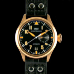 아이더블유씨 Big Pilot`s Watch 7Days Rosegold-3