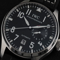 아이더블유씨 Big Pilot`s Watch 7Days Rosegold-4