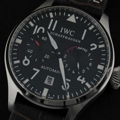 아이더블유씨 Big Pilot Las Vegas Bellusso Boutique Limited Edition-1