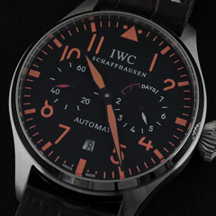 아이더블유씨 Big Pilot Las Vegas Bellusso Boutique Limited Edition-3