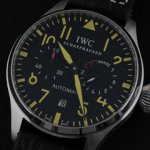 아이더블유씨 Big Pilot Las Vegas Bellusso Boutique Limited Edition-6