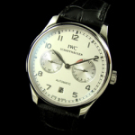 아이더블유씨 Portuguese Automatic 7Days Rosegold-1