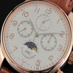 아이더블유씨 Portuguese Moonphase