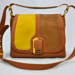 펜디 크로스백 옐로우