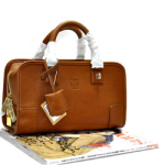 로에베 토트백 브라운