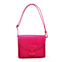 로에베 크로스백 핑크