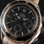 오메가  PLANETOCEAN CHRONOGRAPH RedGold