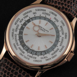 파텍필립 Men`s Complicated Watches - World Time (ref.5130G)-1