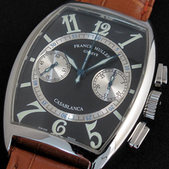 프랭크뮬러 CASABLANCA CHRONOGRAPH