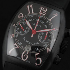 프랭크뮬러 CASABLANCA CHRONOGRAPH 8885 C CC DT NR PVD EDITION