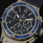 위블로 (HB 7963)Big Bang RGSq Blue Diam Black SWISS 7750 A/T-1