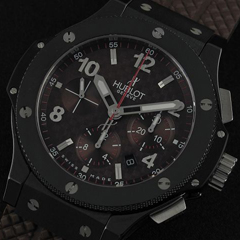 위블로 BIGBANG GOLD CERAMIC CHOCOLATE (Ref.301.PC.3380.RC)-2