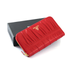 프라다 장지갑 1M1132-블랙