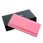 프라다 장지갑 1M1132 연핑크
