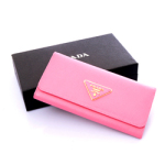 프라다 장지갑 1M1132-핑크