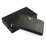 프라다 장지갑 M506A-블랙