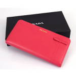 프라다 장지갑 1M1265-레드