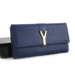 입생로랑 Y 장지갑