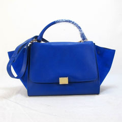 셀린느 트라페제백 블루 신상