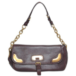 프라다 숄더백 진 브라운