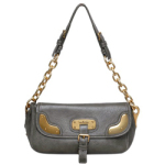 프라다 숄더백 회색