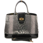 펜디 뱀피무늬 토트크로스백