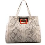 펜디 뱀피무늬 숄더백