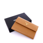 프라다 장지갑 1M0510 브라운