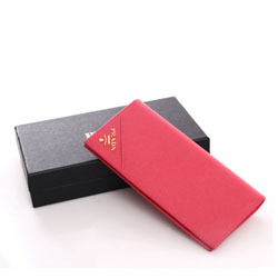 프라다 장지갑 2M0836 핑크