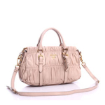 프라다 고프레 BN1407 램스킨 핑크