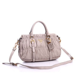 프라다 고프레 BN1407 램스킨 회색