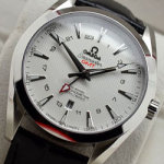 오메가 씨마스터 실버 화이트 오토메틱