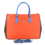 프라다 90393 오렌지