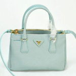 프라다 신상 사피아노백 블루