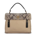 입생로랑 뮤즈투 미듐 스네이크 베이지