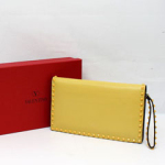 발렌티노 클러치백 옐로우