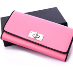 프라다 장지갑 핑크 1M1244