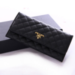 프라다 장지갑 캐비어 블랙 1M1132