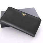 프라다 장지갑 블랙 1M1316