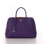 프라다 숄더백 BL0812 바이올렛