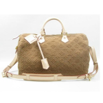 루이비통 스톤 스피디 35 M40830 카라멜