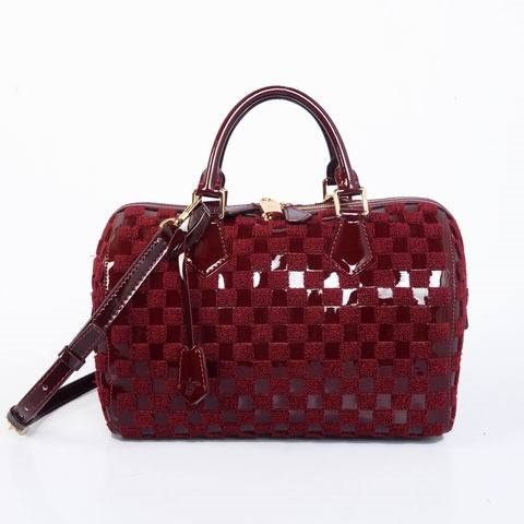 루이비통 스피디 M42237 와인