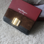 페레가모 지갑 926W 브라운 블랙