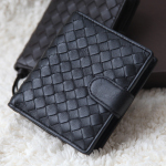 보테가 지갑 블랙 -01