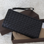 보테가 베네타 지갑 456 블랙