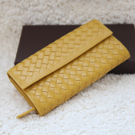 보테가 베네타 지갑 34A 옐로우