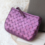 보테가 단지갑 퍼플