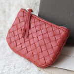 보테가 단지갑 레드