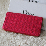 디올 지갑 886-1 피치