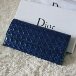 디올 지갑 886-1 블루 -01
